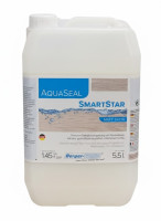 Berger AquaSeal SmartStar 5.5л двокомпонентний лак для паркету